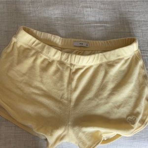 NWOT Aritzia terry cloth shorts